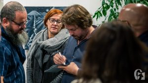 JAZZtochowa. Marc Perrenoud Trio, fot. Cezary Łopaciński