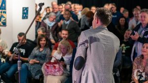 JAZZtochowa. Marc Perrenoud Trio, fot. Cezary Łopaciński