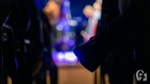 JAZZtochowa. Marc Perrenoud Trio, fot. Cezary Łopaciński