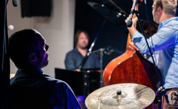 JAZZtochowa. Marc Perrenoud Trio, fot. Cezary Łopaciński