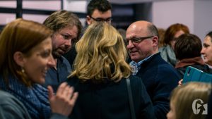 JAZZtochowa. Marc Perrenoud Trio, fot. Cezary Łopaciński