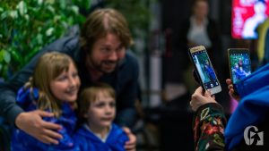 JAZZtochowa. Marc Perrenoud Trio, fot. Cezary Łopaciński