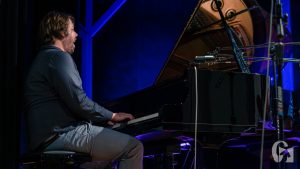 JAZZtochowa. Marc Perrenoud Trio, fot. Cezary Łopaciński