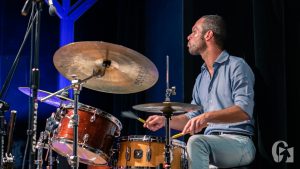 JAZZtochowa. Marc Perrenoud Trio, fot. Cezary Łopaciński