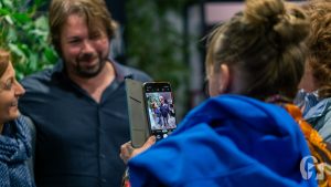 JAZZtochowa. Marc Perrenoud Trio, fot. Cezary Łopaciński