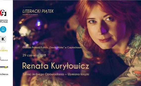Literacki Piątek Renata Kuryłowicz 2018