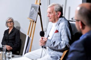 Literacki Piatek. Janusz Mielczarek, fot. Zbigniew Burda