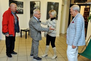 Literacki Piatek. Janusz Mielczarek, fot. Zbigniew Burda
