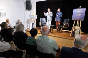 Literacki Piatek. Janusz Mielczarek, fot. Zbigniew Burda