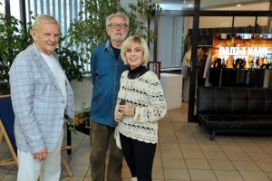 Literacki Piatek. Janusz Mielczarek, fot. Zbigniew Burda