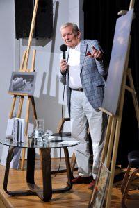 Literacki Piatek. Janusz Mielczarek, fot. Zbigniew Burda