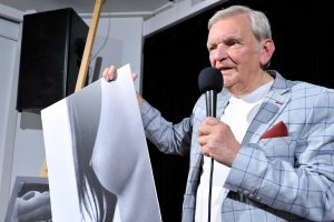 Literacki Piatek. Janusz Mielczarek, fot. Zbigniew Burda
