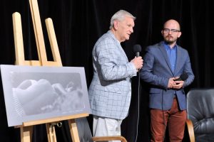 Literacki Piatek. Janusz Mielczarek, fot. Zbigniew Burda