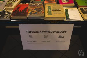 Literacki Piątek. Spotkanie autorskie z Utą Przyboś, Łukaszem Suskiewiczem i Jarosławem Błahym (26 kwietnia 2019), fot. Justyna Kwasek