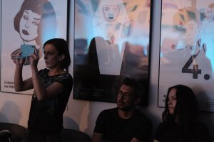 Literacki Piątek. Spotkanie z Magdaleną Piekorz i Ewą Kopsik (21 czerwca 2019), fot. Marcin Szczygieł
