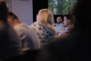 Literacki Piątek. Spotkanie z Magdaleną Piekorz i Ewą Kopsik (21 czerwca 2019), fot. Marcin Szczygieł