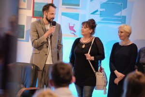 Literacki Piątek. Spotkanie z Magdaleną Piekorz i Ewą Kopsik (21 czerwca 2019), fot. Marcin Szczygieł