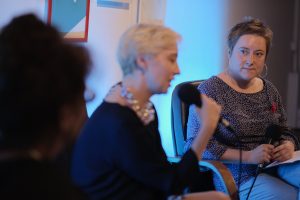 Literacki Piątek. Spotkanie z Magdaleną Piekorz i Ewą Kopsik (21 czerwca 2019), fot. Marcin Szczygieł