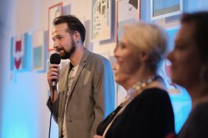Literacki Piątek. Spotkanie z Magdaleną Piekorz i Ewą Kopsik (21 czerwca 2019), fot. Marcin Szczygieł