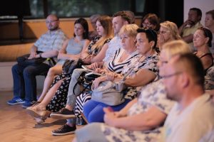 Literacki Piątek. Spotkanie z Magdaleną Piekorz i Ewą Kopsik (21 czerwca 2019), fot. Marcin Szczygieł