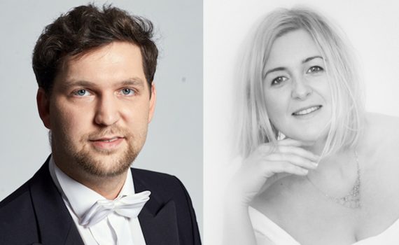 Marek Anton i Karolina Sambor-Kobiałka Podwieczorek z Klasyką 2018