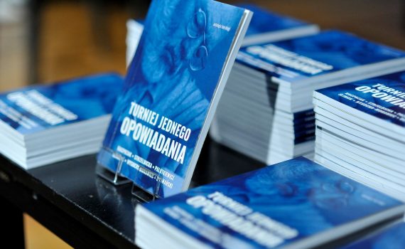 Premiera Antologii Turnieju Jednego Opowiadania, fot. Zbigniew Burda4