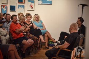 Spotkanie autorskie z Mariuszem Czubajem i koncert Kornetu Olemana (29 czerwca 2019), fot. Łukasz Kolewiński