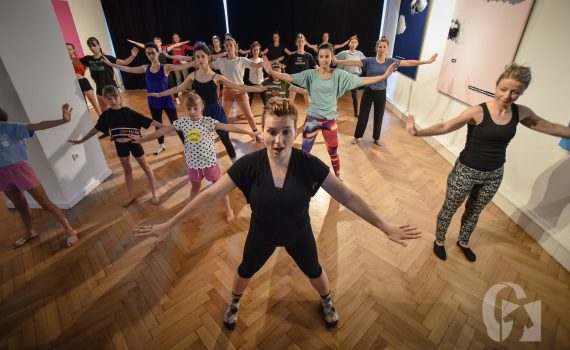 Warsztaty taneczne Theater Jazz z Martą Łęgowik, fot. Łukasz Kolewiński