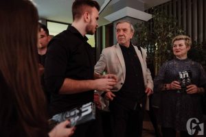 Wernisaż wystawy Patryka Gmerka