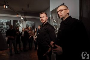 Wernisaż wystawy Patryka Gmerka