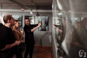 Wernisaż wystawy Patryka Gmerka