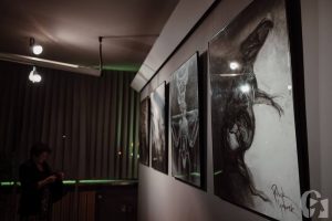 Wernisaż wystawy Patryka Gmerka