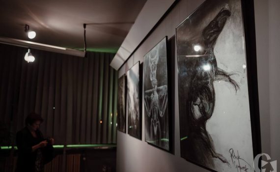 Wernisaż wystawy Patryka Gmerka