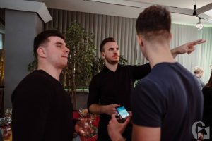 Wernisaż wystawy Patryka Gmerka