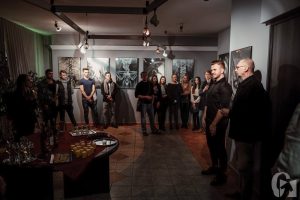 Wernisaż wystawy Patryka Gmerka