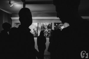 Wernisaż wystawy Patryka Gmerka