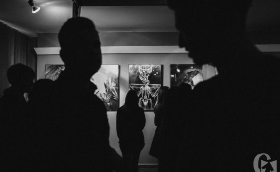 Wernisaż wystawy Patryka Gmerka