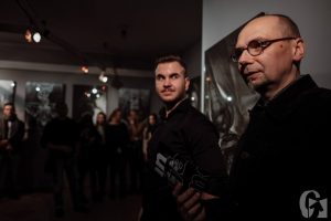 Wernisaż wystawy Patryka Gmerka