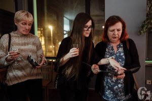 Wernisaż wystawy Patryka Gmerka