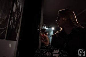 Wernisaż wystawy Patryka Gmerka