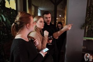 Wernisaż wystawy Patryka Gmerka