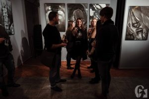 Wernisaż wystawy Patryka Gmerka