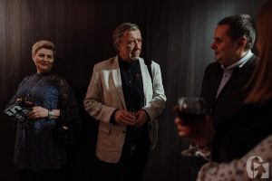 Wernisaż wystawy Patryka Gmerka