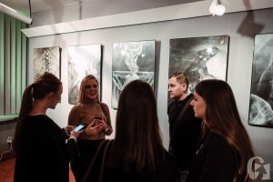 Wernisaż wystawy Patryka Gmerka