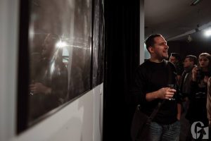 Wernisaż wystawy Patryka Gmerka