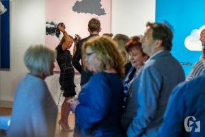 Windows XD. Wystawa prac Agaty Lankamer (21 lipca 2019), fot. Cezary Łopaciński