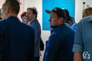 Windows XD. Wystawa prac Agaty Lankamer (21 lipca 2019), fot. Cezary Łopaciński