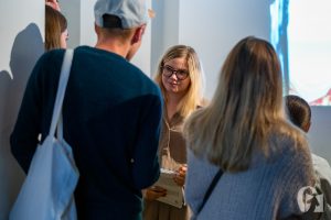 Windows XD. Wystawa prac Agaty Lankamer (21 lipca 2019), fot. Cezary Łopaciński