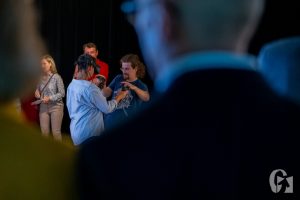 Windows XD. Wystawa prac Agaty Lankamer (21 lipca 2019), fot. Cezary Łopaciński