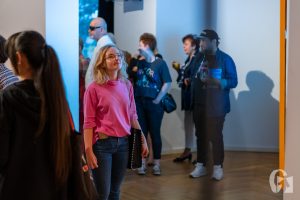 Windows XD. Wystawa prac Agaty Lankamer (21 lipca 2019), fot. Cezary Łopaciński